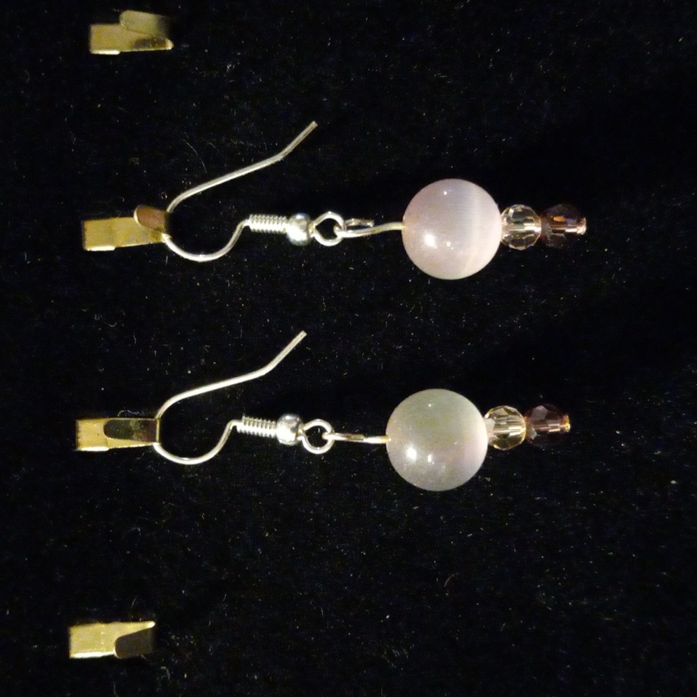 Dangler earrings